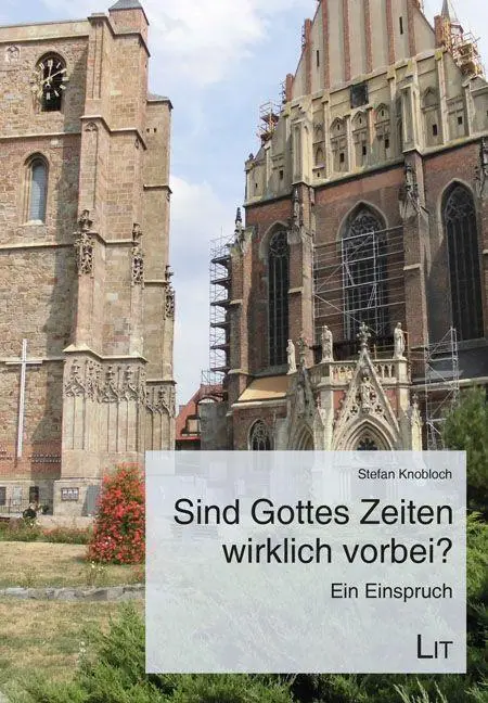 Cover: 9783643158871 | Sind Gottes Zeiten wirklich vorbei? | Ein Einspruch | Stefan Knobloch