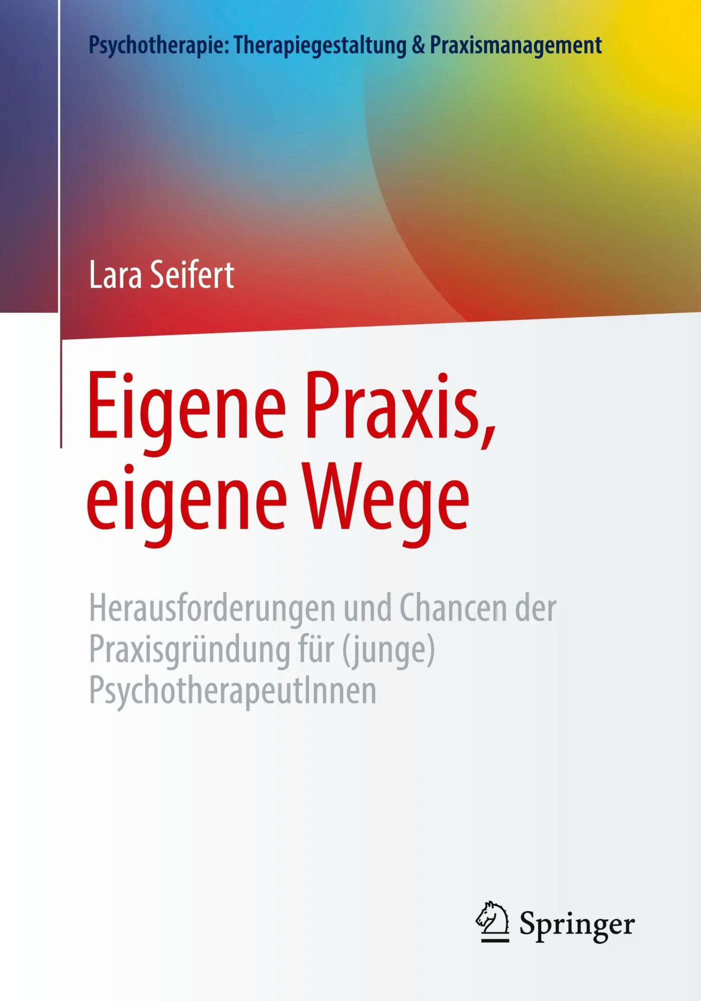 Cover: 9783662728871 | Eigene Praxis, eigene Wege - Herausforderungen und Chancen der...