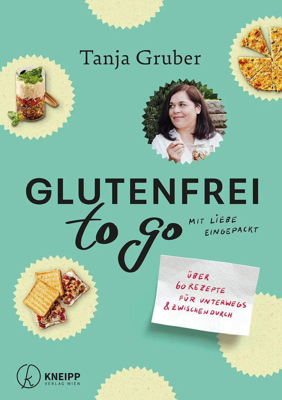 Cover: 9783708808871 | Glutenfrei to go | 50 Rezepte für unterwegs und zwischendurch | Gruber