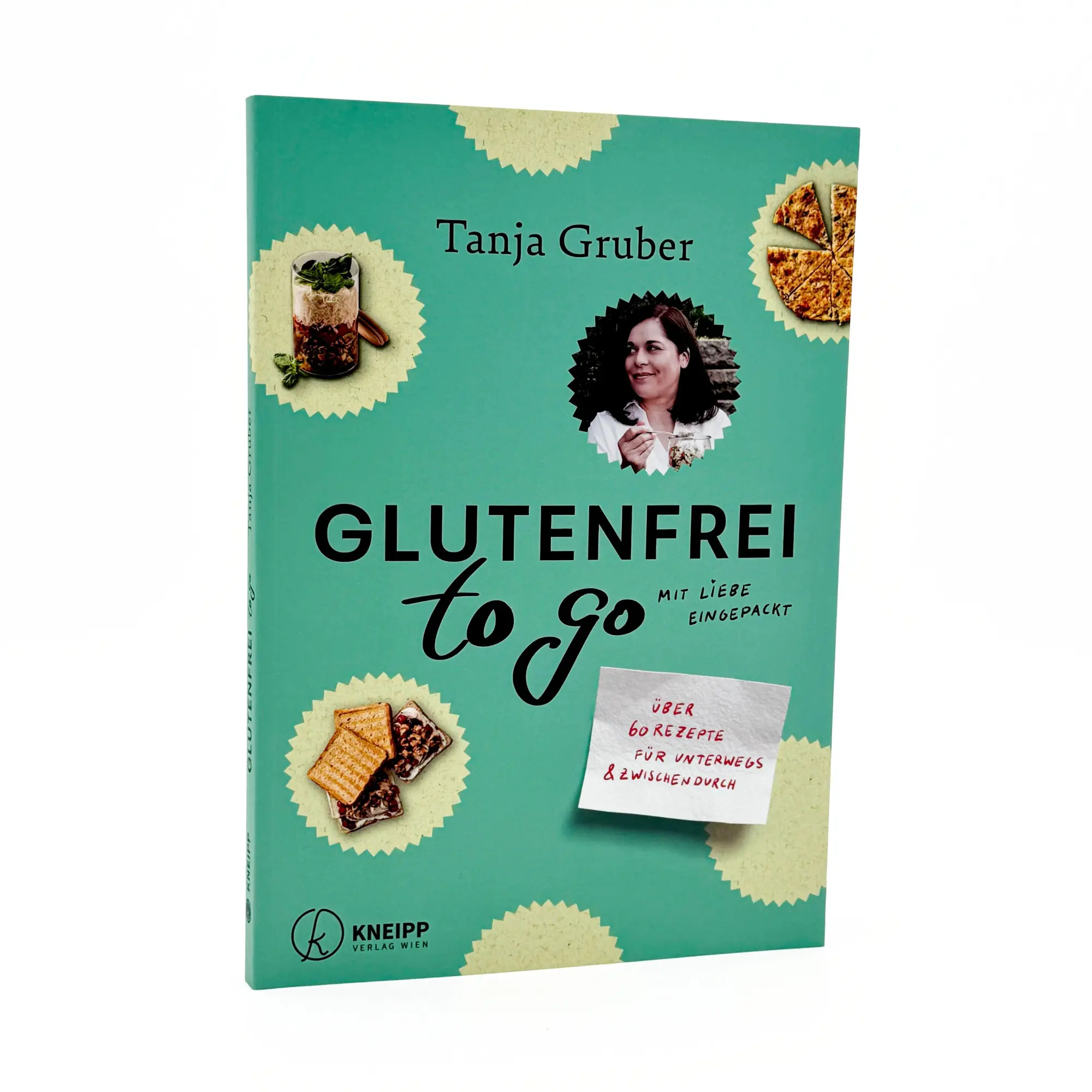 Bild: 9783708808871 | Glutenfrei to go | 50 Rezepte für unterwegs und zwischendurch | Gruber