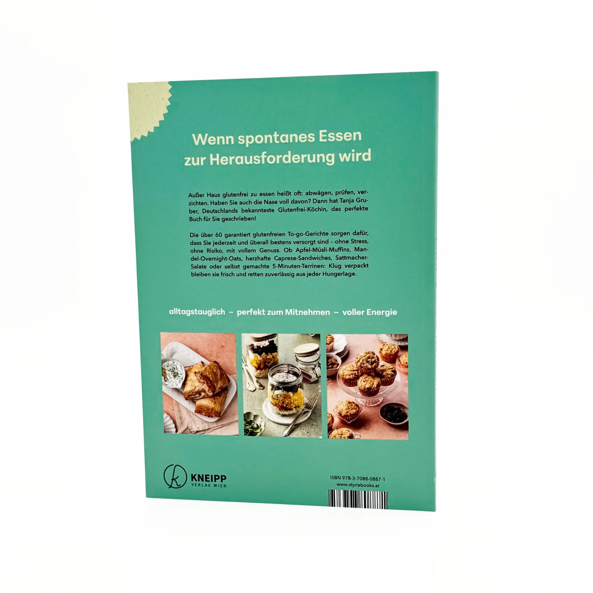 Bild: 9783708808871 | Glutenfrei to go | 50 Rezepte für unterwegs und zwischendurch | Gruber