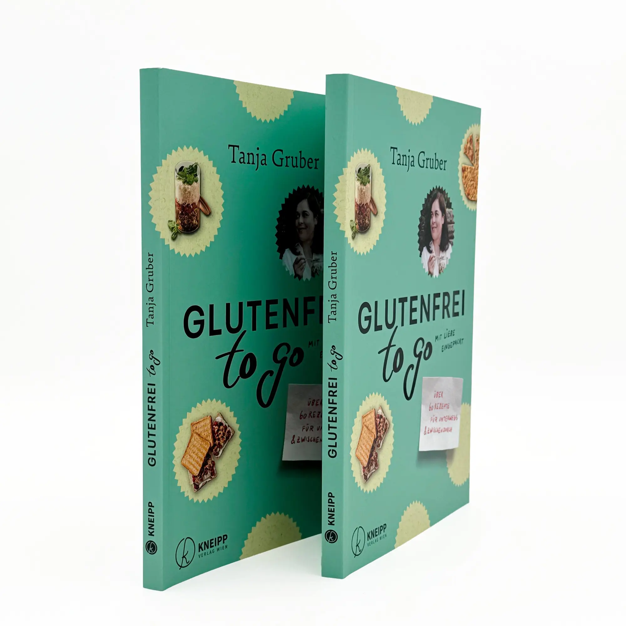 Bild: 9783708808871 | Glutenfrei to go | 50 Rezepte für unterwegs und zwischendurch | Gruber