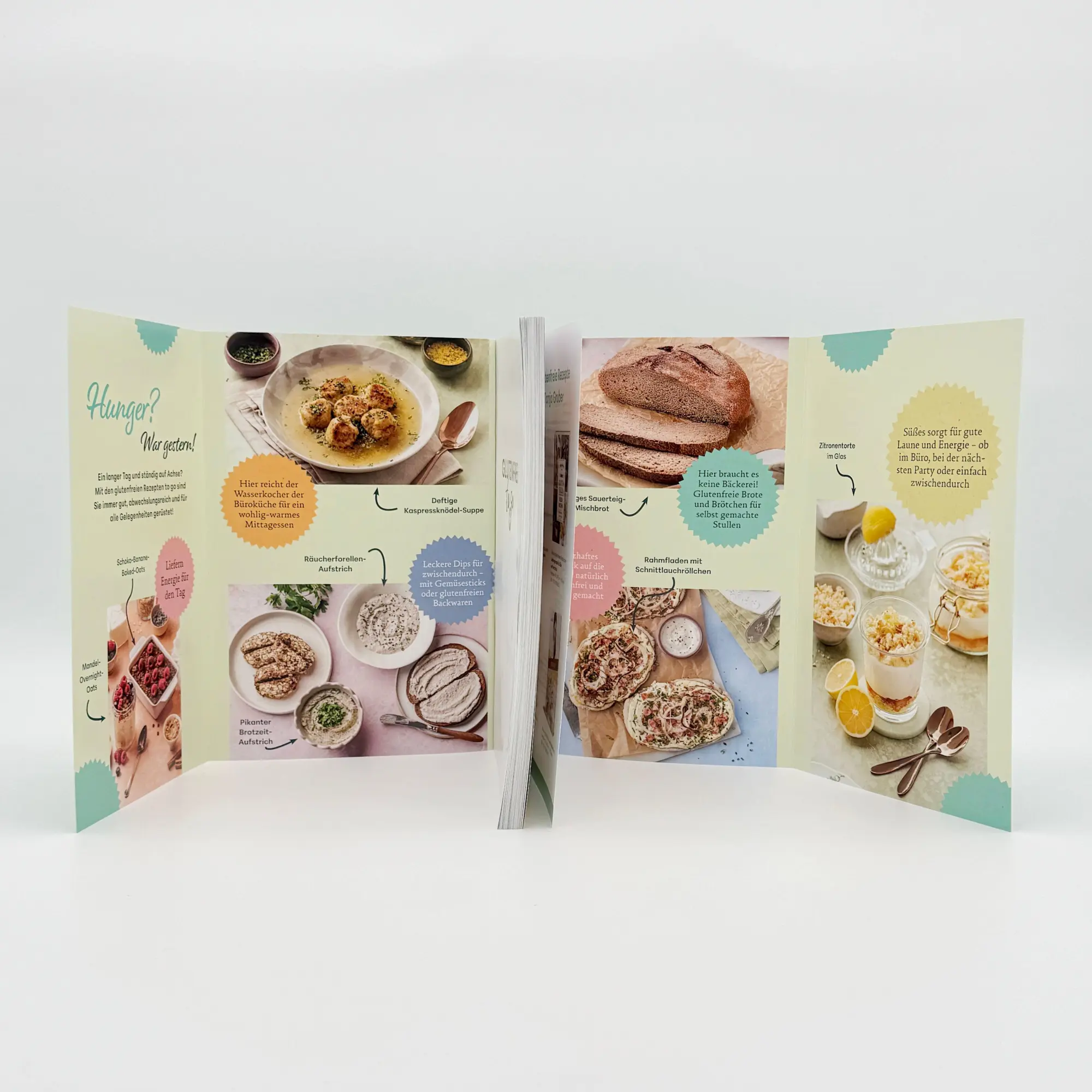 Bild: 9783708808871 | Glutenfrei to go | 50 Rezepte für unterwegs und zwischendurch | Gruber