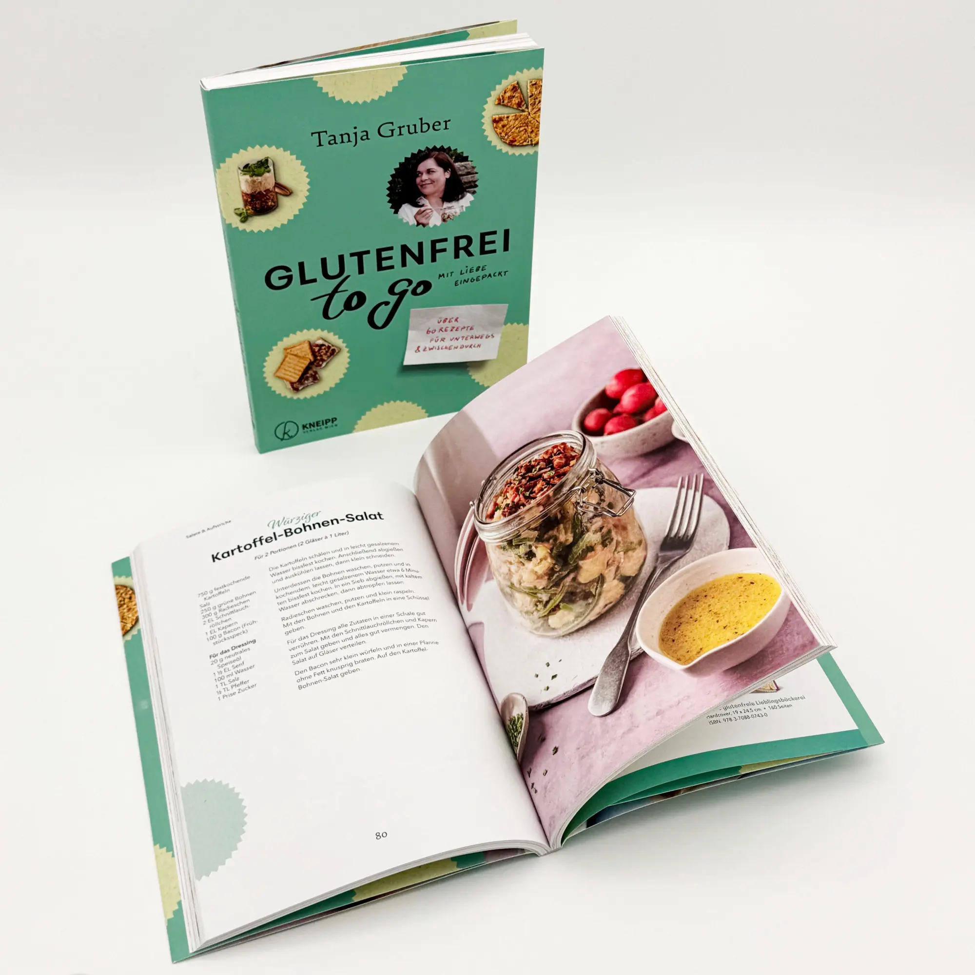 Bild: 9783708808871 | Glutenfrei to go | 50 Rezepte für unterwegs und zwischendurch | Gruber