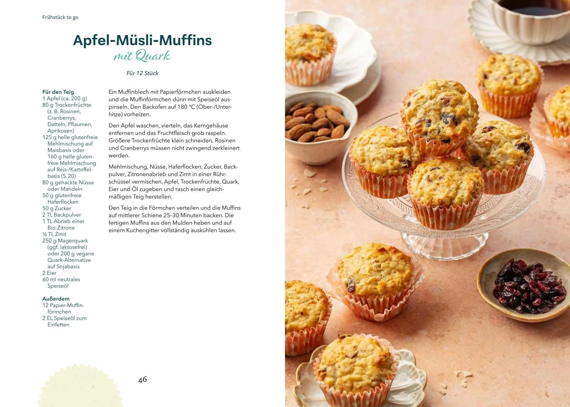 Bild: 9783708808871 | Glutenfrei to go | 50 Rezepte für unterwegs und zwischendurch | Gruber
