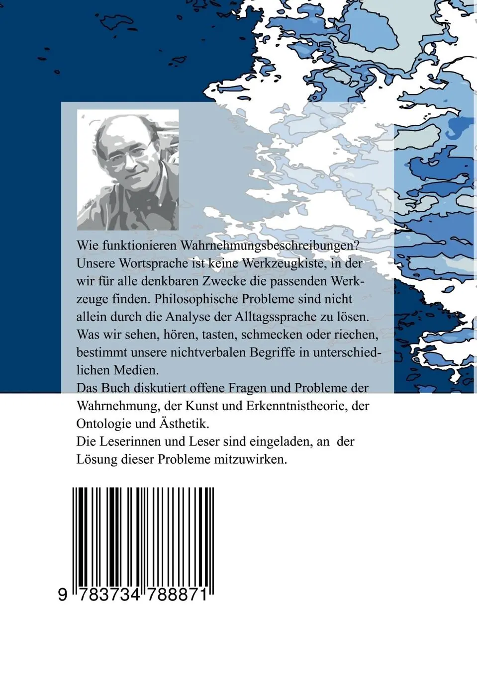 Rückseite: 9783734788871 | Wie zählt man Wolken? | Philosophische Probleme der Wahrnehmung | Buch