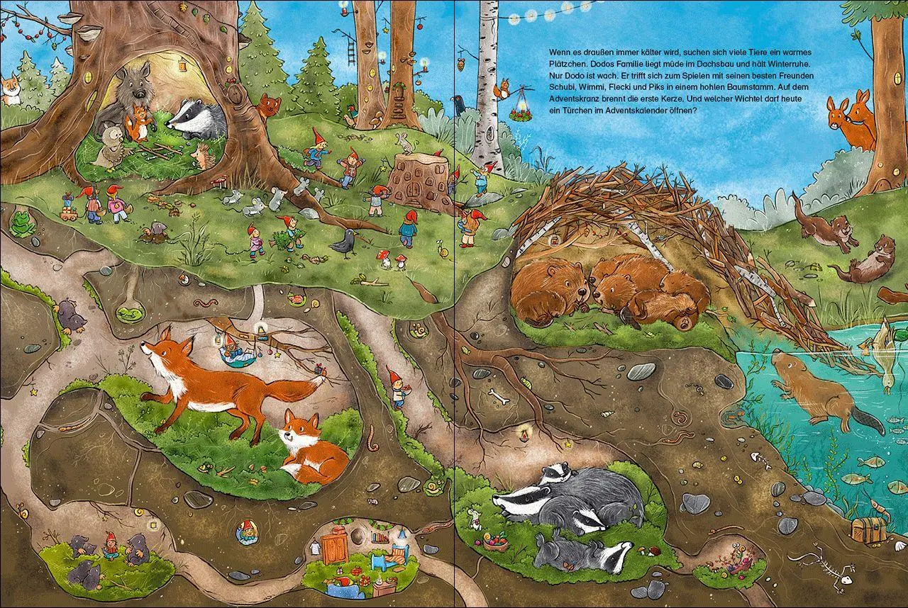 Bild: 9783743218871 | Willkommen im Wimmelwald - Frohe Weihnachten! | Diana Kohne | Buch