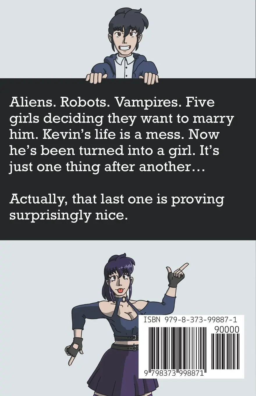 Rückseite: 9798373998871 | The Harem Protagonist Was Turned Into A Girl!! And Doesn't Want To...