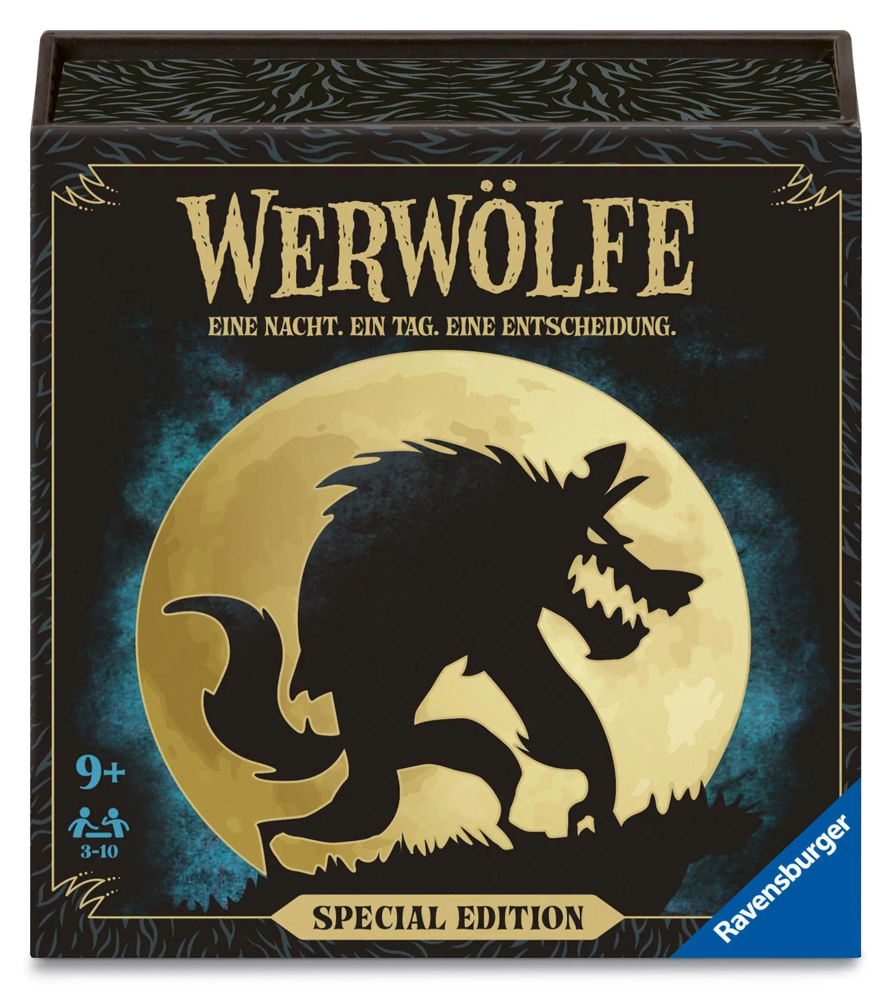 Cover: 4005556248971 | Werwölfe - Special Edition - Gesellschaftsspiel &amp; Kartenspiel ab 9...