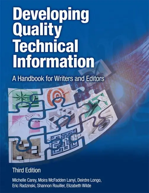 Cover: 9780133118971 | Developing Quality Technical Information | Michelle Carey (u. a.)