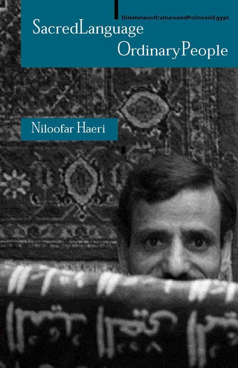 Cover: 9780312238971 | Sacred Language, Ordinary People | N. Haeri | Taschenbuch | xvi | 2003