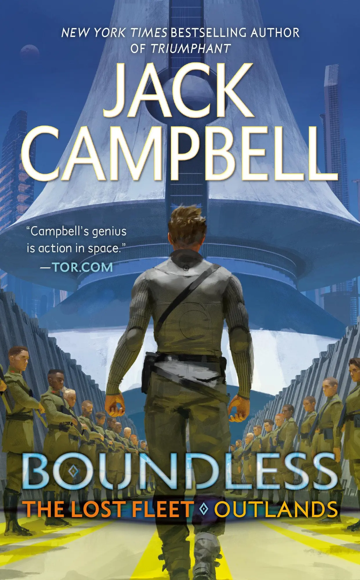Cover: 9780593198971 | Boundless | Jack Campbell | Taschenbuch | Einband - flex.(Paperback)