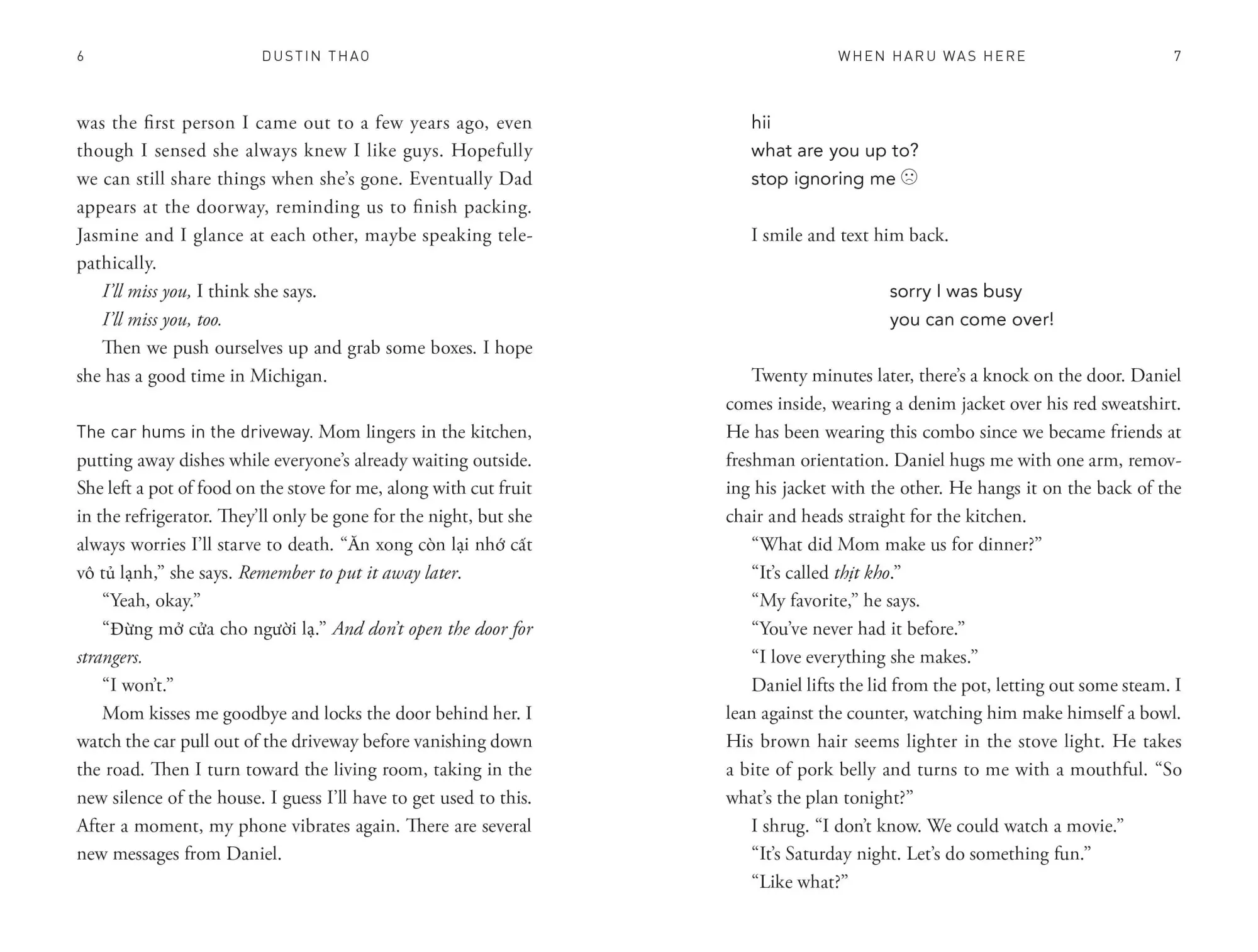 Bild: 9781035008971 | When Haru Was Here | A Magical and Heartbreaking Queer YA Romance