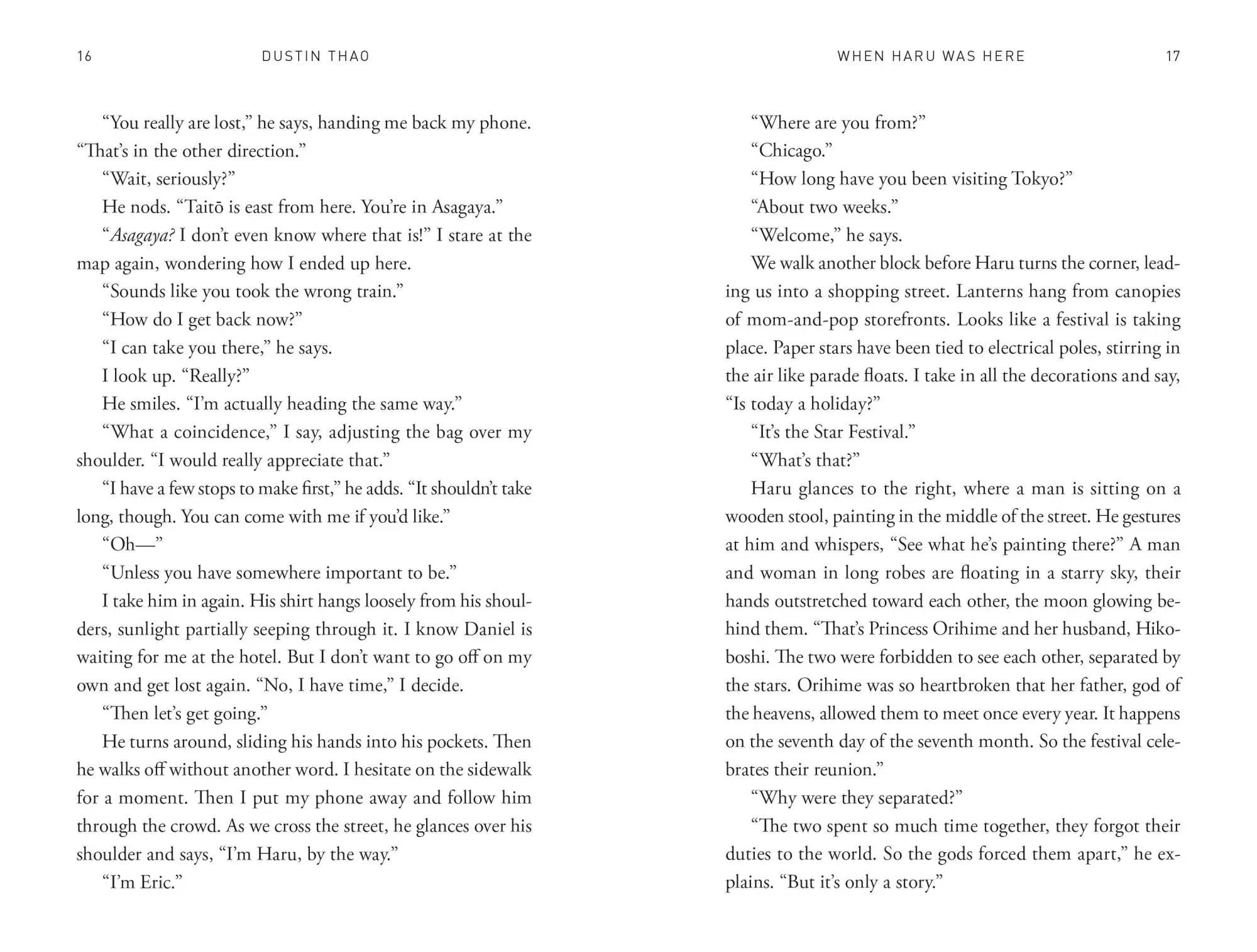 Bild: 9781035008971 | When Haru Was Here | A Magical and Heartbreaking Queer YA Romance