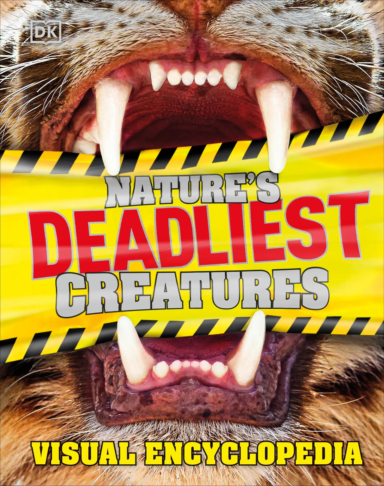 Cover: 9781465458971 | Nature's Deadliest Creatures Visual Encyclopedia | Dk | Buch | 2018
