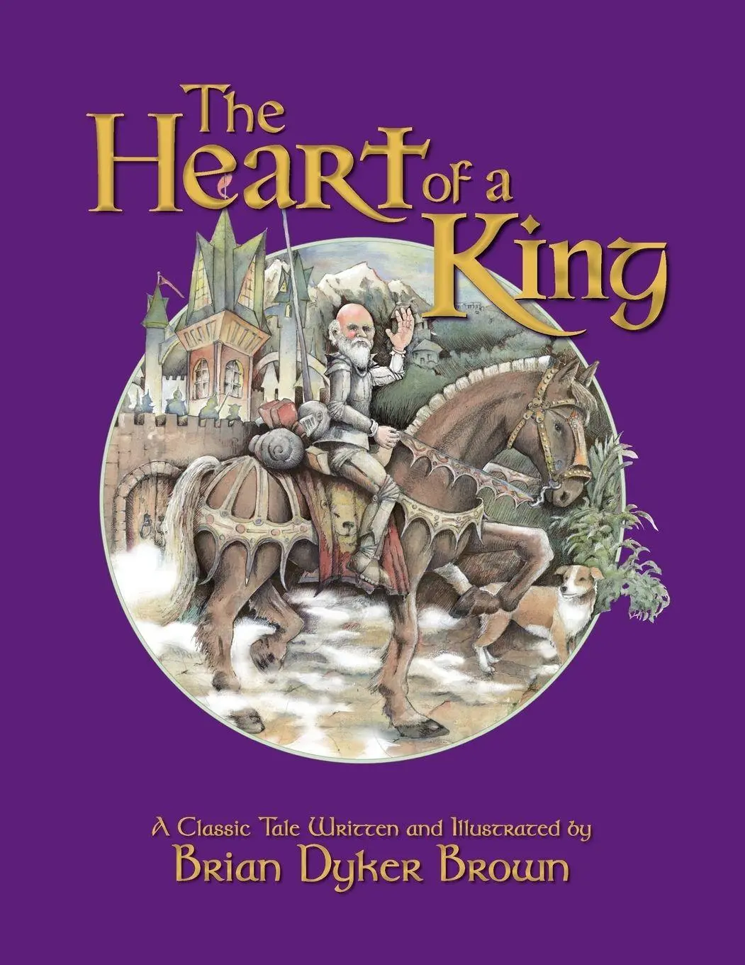 Cover: 9781504368971 | The Heart of a King | Brian Dyker Brown | Taschenbuch | Englisch