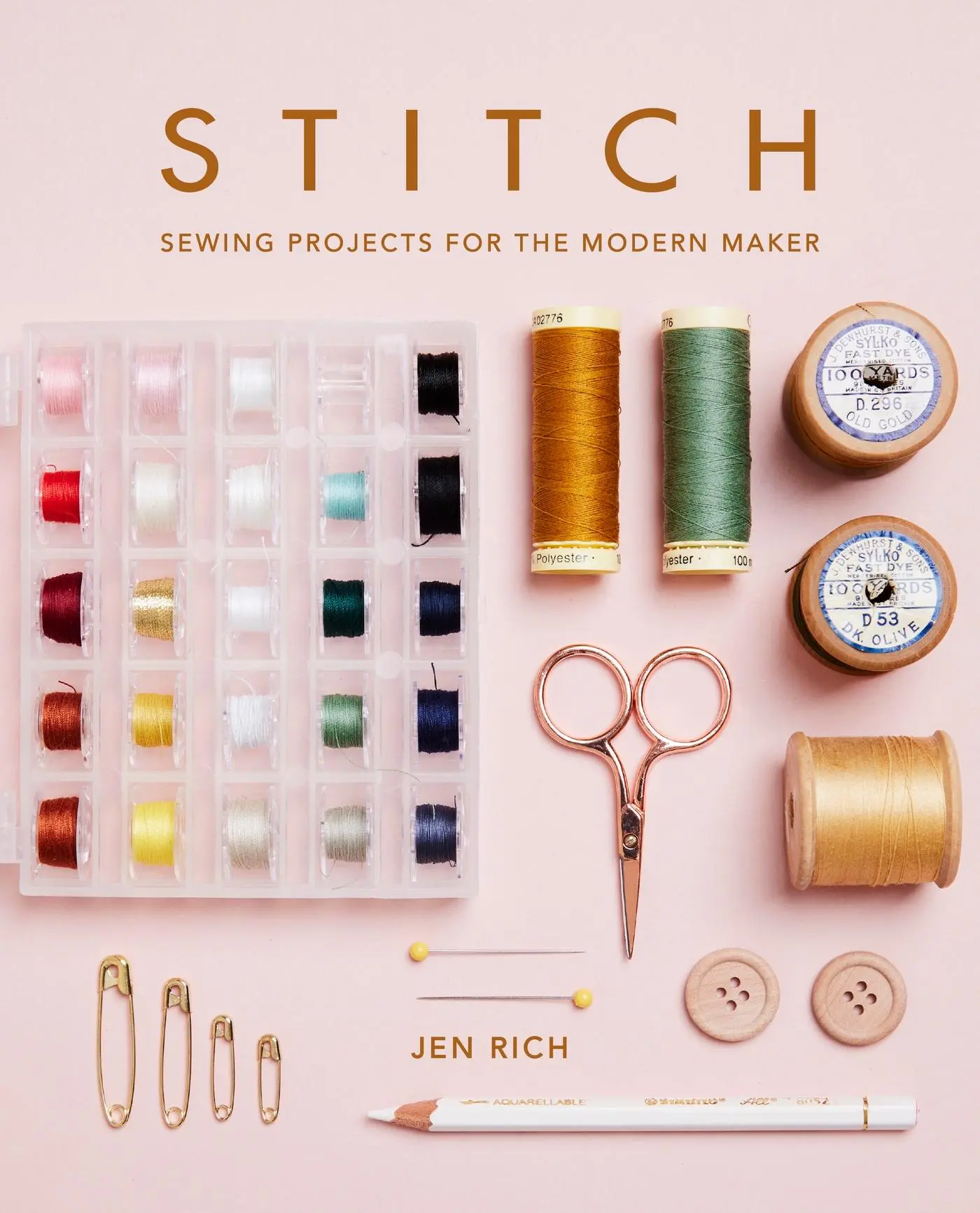 Cover: 9781781578971 | Stitch | Sewing Projects for the Modern Maker | Jen Rich | Taschenbuch