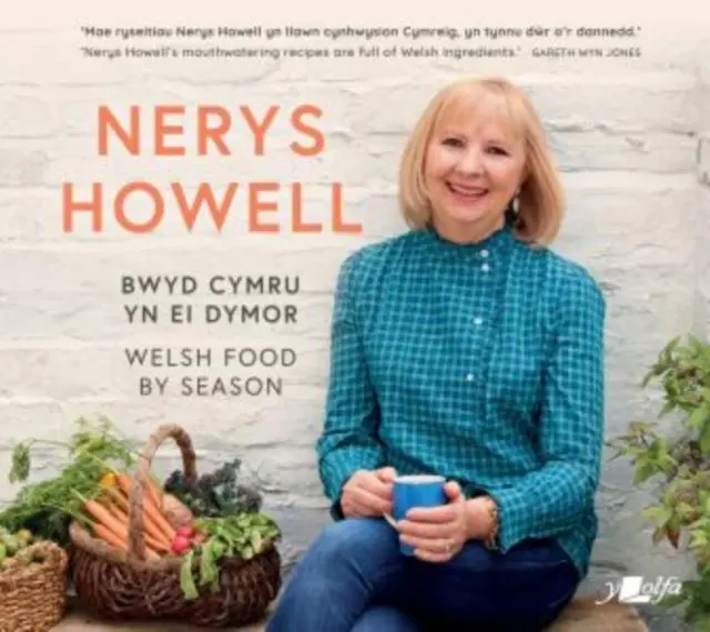 Cover: 9781784618971 | Bwyd Cymru yn ei Dymor / Welsh Food by Season | Nerys Howell | Buch