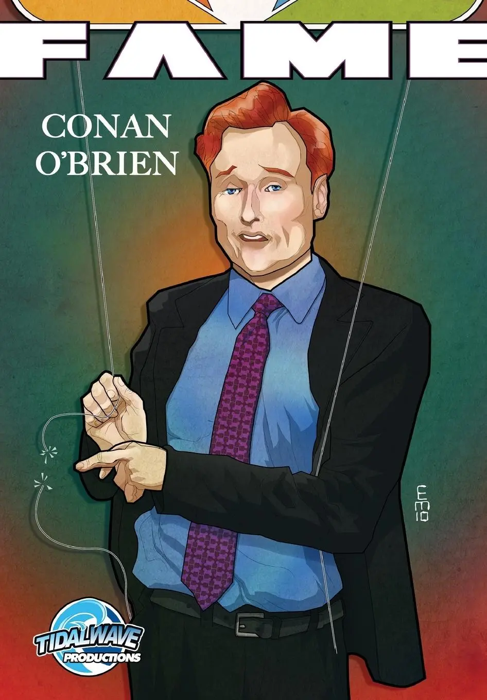 Cover: 9781949738971 | FAME | Conan O'Brien | Patrick Mccormack (u. a.) | Taschenbuch | 2018