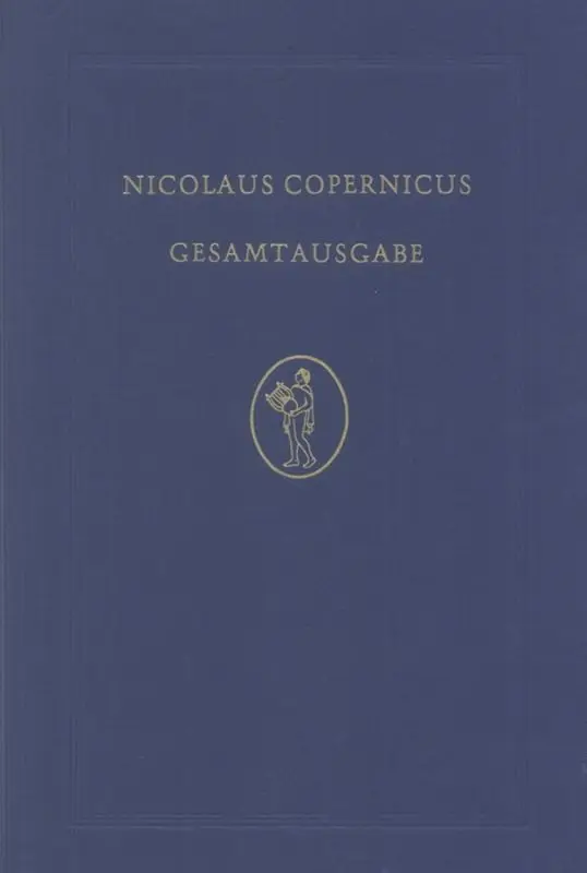 Cover: 9783050038971 | De revolutionibus | Nikolaus Kopernikus | Buch | XIV | Deutsch