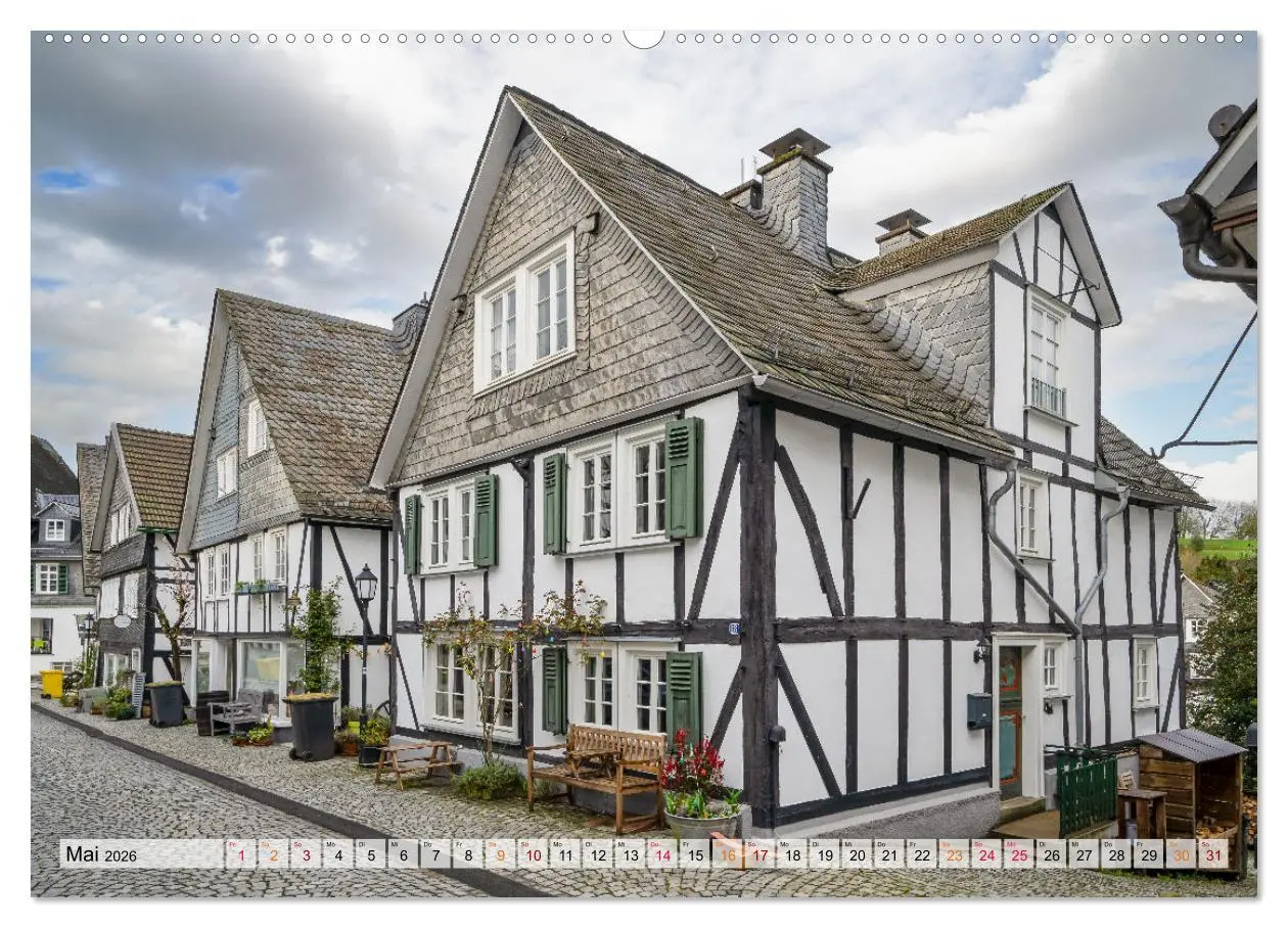 Bild: 9783457408971 | Freudenberg Impressionen (Wandkalender 2026 DIN A2 quer), CALVENDO...