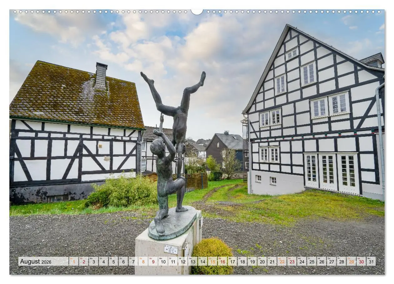 Bild: 9783457408971 | Freudenberg Impressionen (Wandkalender 2026 DIN A2 quer), CALVENDO...