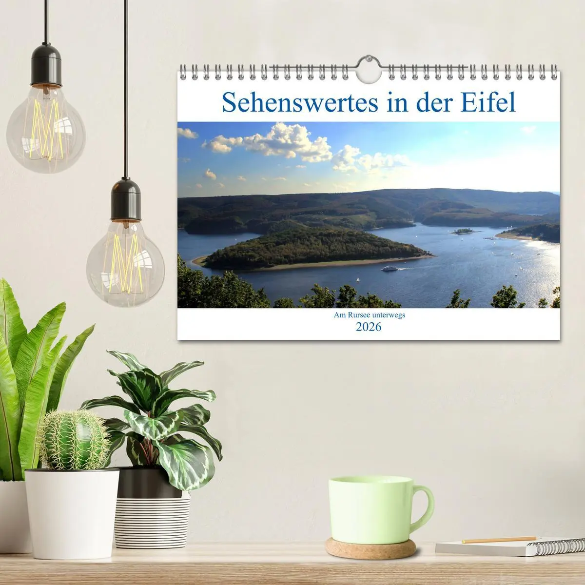Bild: 9783457888971 | Sehenswertes in der Eifel - Am Rursee unterwegs (Wandkalender 2026...