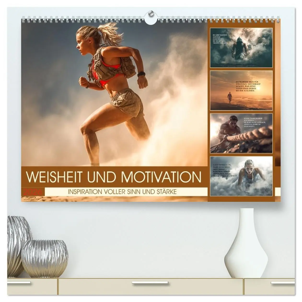 Cover: 9783516668971 | Weisheit und Motivation - Inspiration voller Sinn und Stärke...