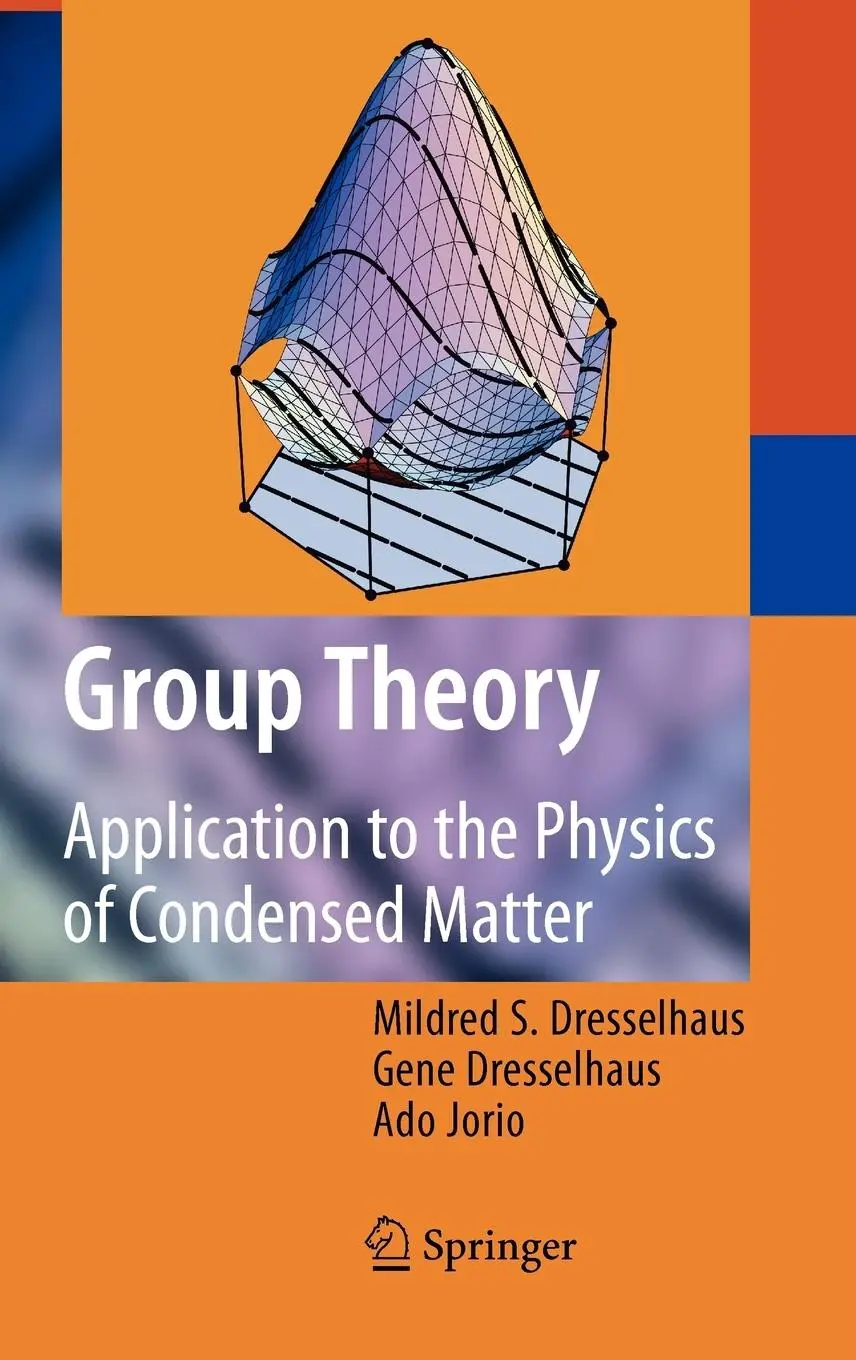 Cover: 9783540328971 | Group Theory | Application to the Physics of Condensed Matter | Buch