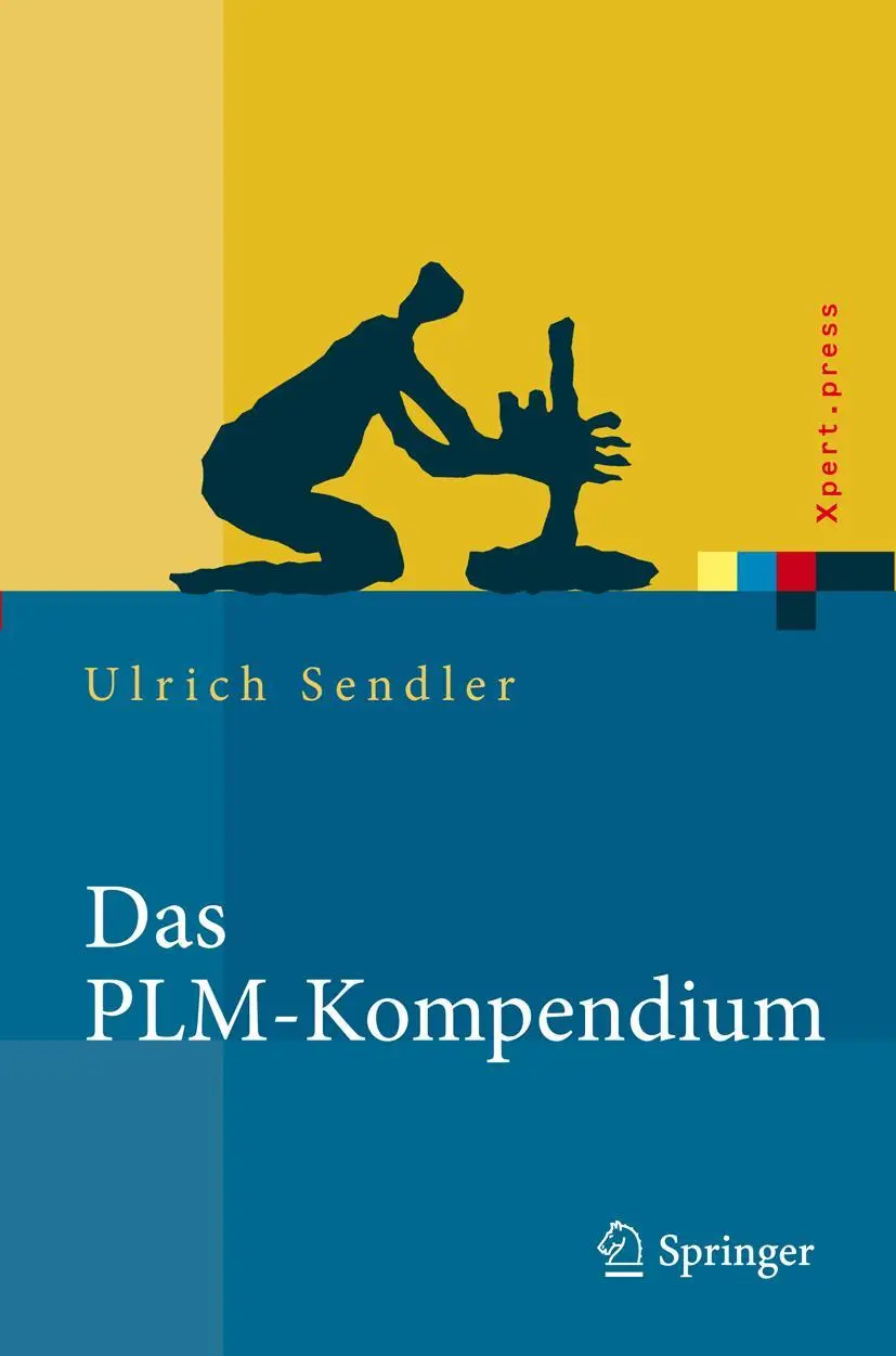 Cover: 9783540878971 | Das PLM-Kompendium | Referenzbuch des Produkt-Lebenszyklus-Managements