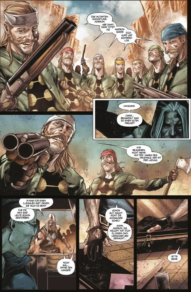 Bild: 9783741608971 | Old Man Hawkeye - Auge um Auge | Ethan Sacks (u. a.) | Taschenbuch