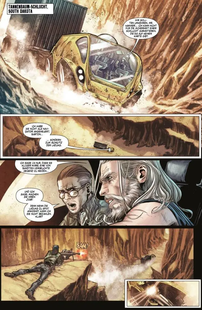 Bild: 9783741608971 | Old Man Hawkeye - Auge um Auge | Ethan Sacks (u. a.) | Taschenbuch