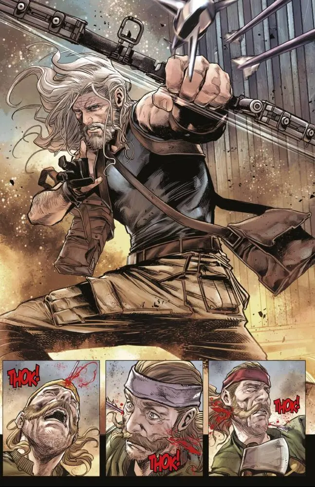 Bild: 9783741608971 | Old Man Hawkeye - Auge um Auge | Ethan Sacks (u. a.) | Taschenbuch