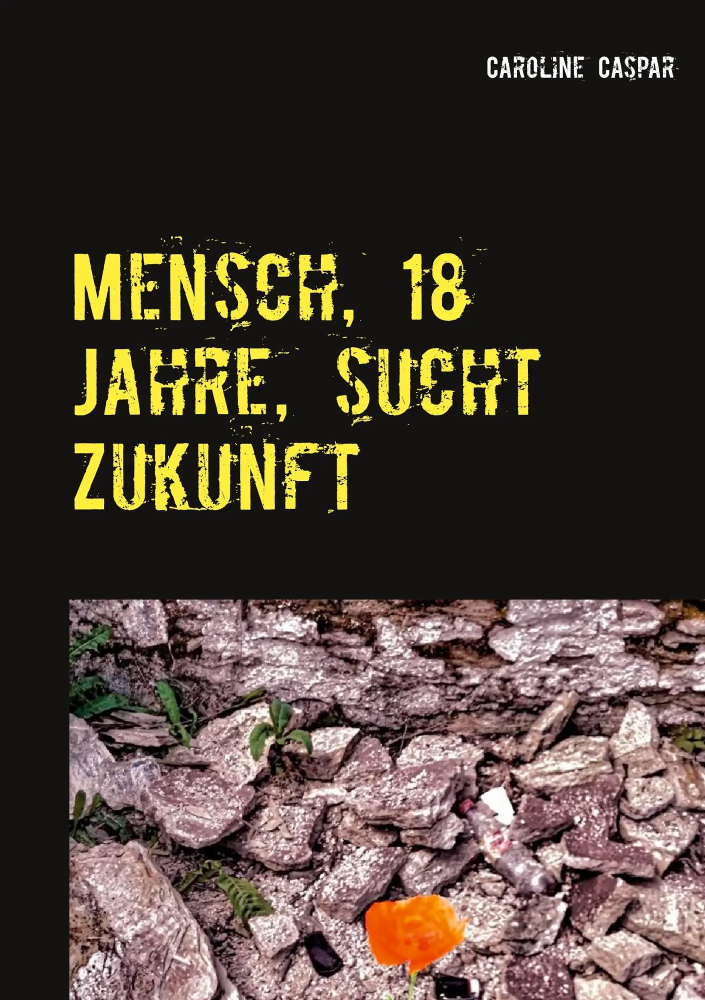 Cover: 9783743138971 | Mensch, 18 Jahre, sucht Zukunft | Caroline Caspar | Taschenbuch | 2021
