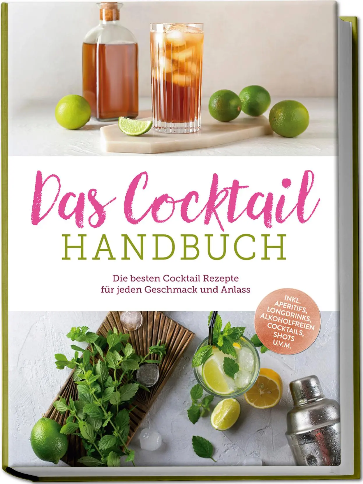 Cover: 9783757618971 | Das Cocktail Handbuch: Die besten Cocktail Rezepte für jeden...