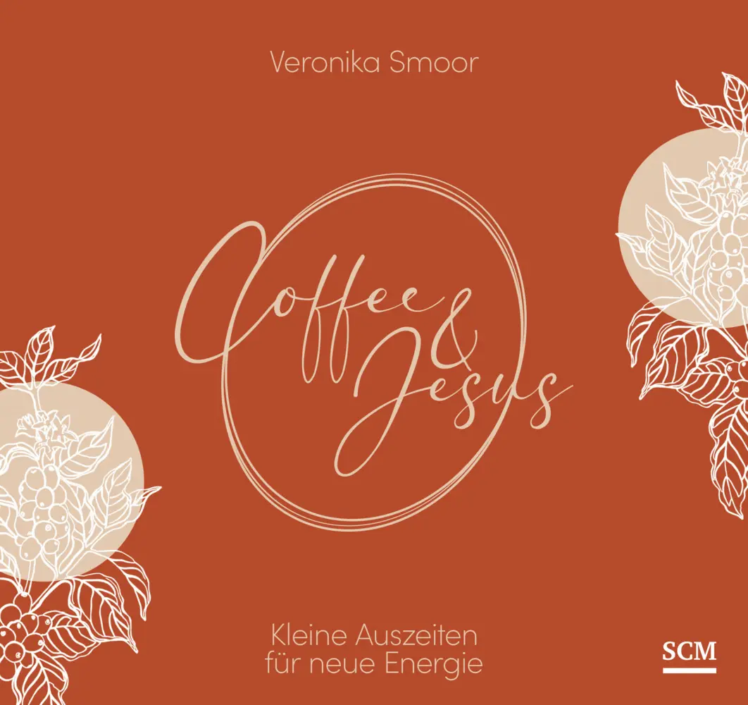Cover: 9783789398971 | Coffee and Jesus - Aufstellbuch | Kleine Auszeiten für neue Energie