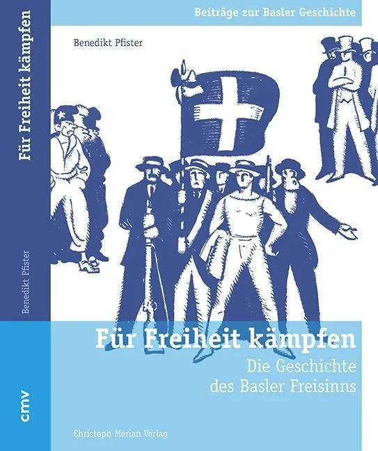 Cover: 9783856168971 | Für Freiheit kämpfen | Benedikt Pfister | Buch | 224 S. | Deutsch