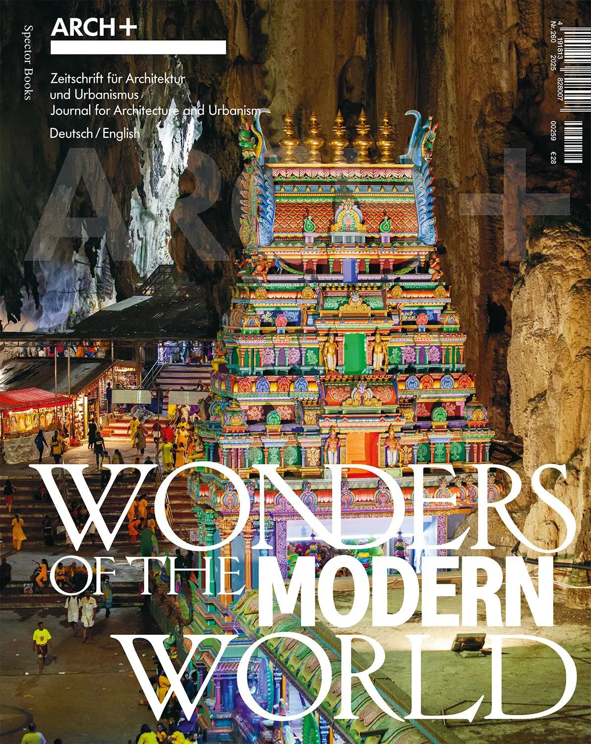 Cover: 9783959058971 | ARCH+ Wonders of the Modern World | Arch (u. a.) | Taschenbuch | 2025