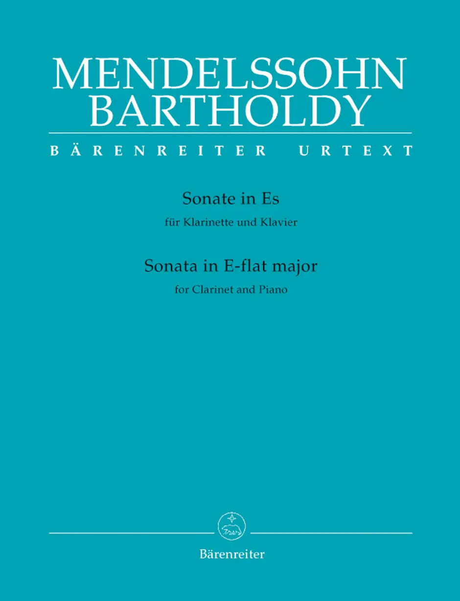 Sonata In E-Flat For Clarinet &amp, Piano