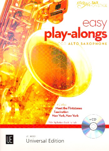 Cover: 9790008088971 | Easy Play-Alongs | für Saxophon und Klavier. Ausgabe mit CD | Buch