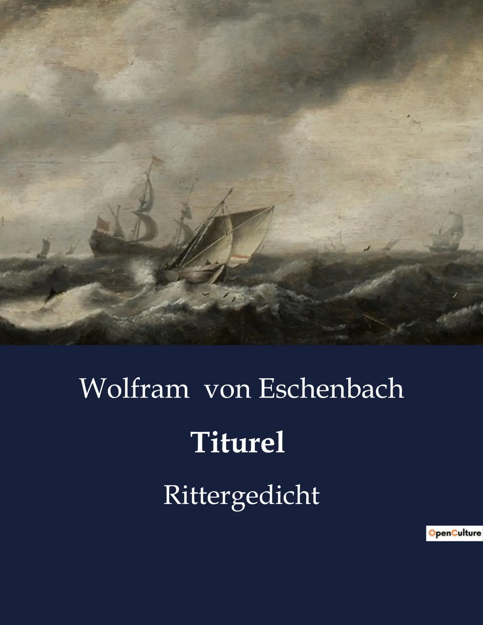 Cover: 9791041938971 | Titurel | Rittergedicht | Wolfram Von Eschenbach | Taschenbuch | 30 S.