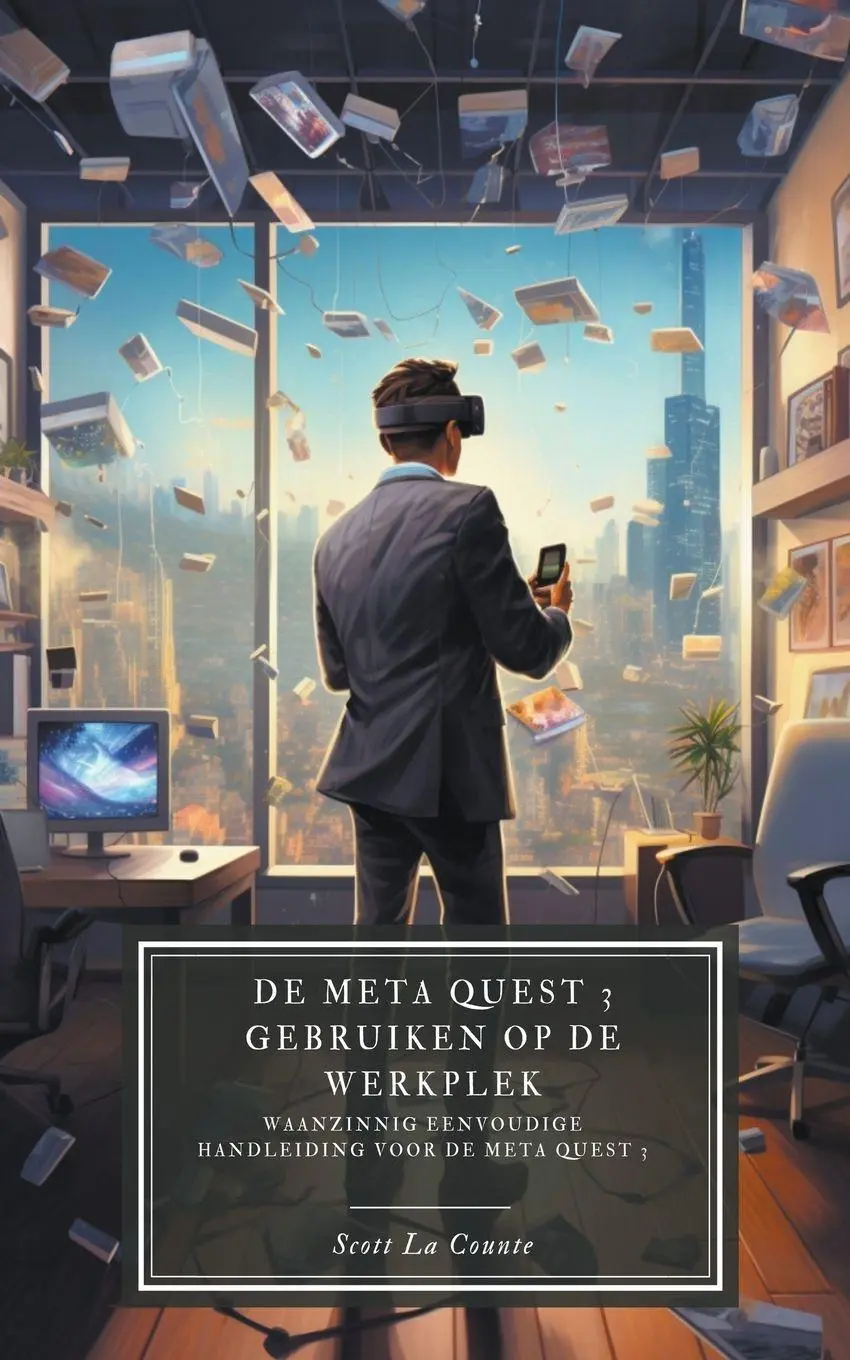 Cover: 9798223878971 | De Meta Quest 3 gebruiken op de werkplek | Scott La Counte | Buch
