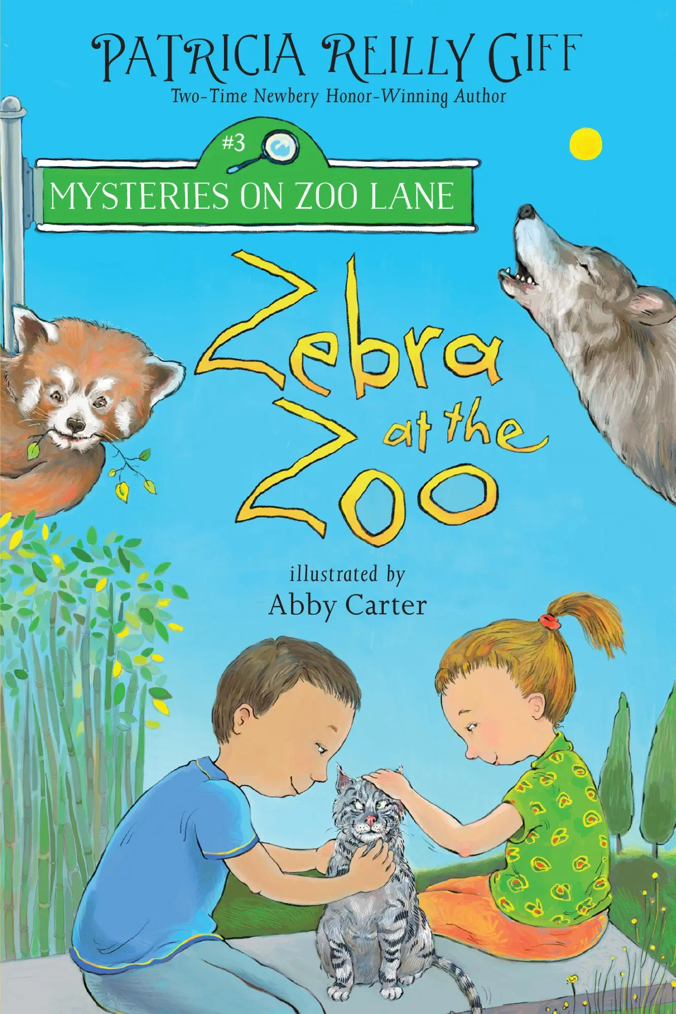 Cover: 9780823449071 | Zebra at the Zoo | Patricia Reilly Giff | Taschenbuch | Englisch