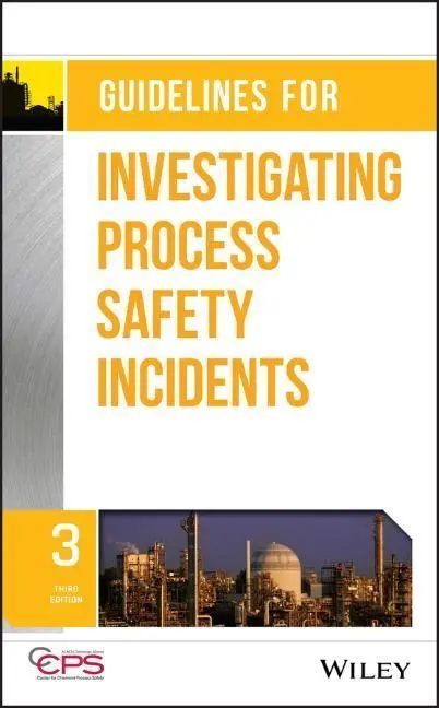 Cover: 9781119529071 | Guidelines for Investigating Process Safety Incidents | Safety | Buch