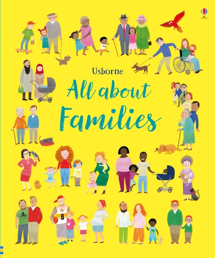 Cover: 9781474949071 | All About Families | Felicity Brooks (u. a.) | Buch | Gebunden | 2018