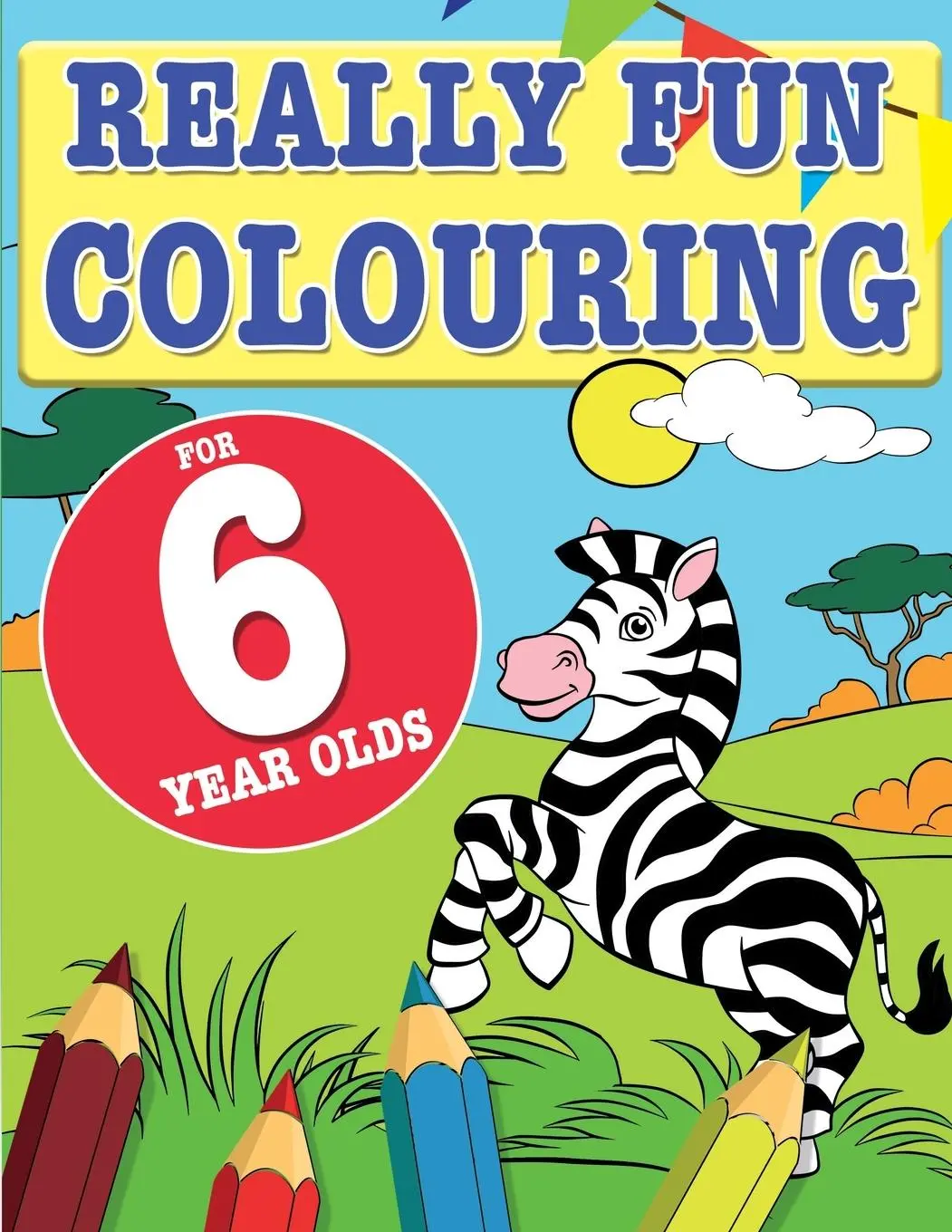 Cover: 9781911219071 | Really Fun Colouring Book For 6 Year Olds | Mickey Macintyre | Buch