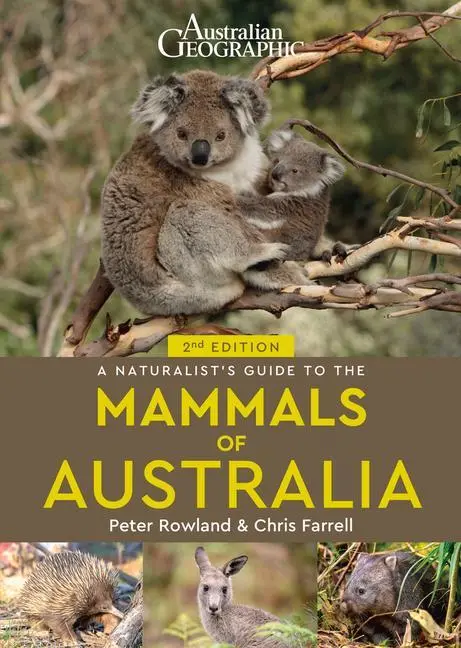 Cover: 9781913679071 | A Naturalist's Guide to the Mammals of Australia (2nd ed) | Buch