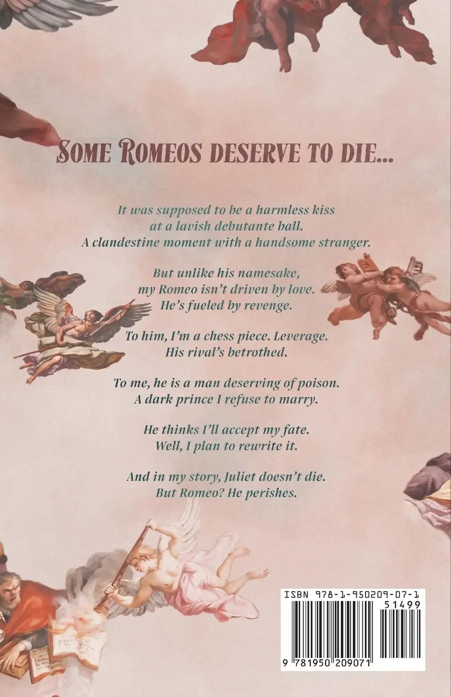 Rückseite: 9781950209071 | My Dark Romeo | An Enemies-to-Lovers Romance | Huntington (u. a.)