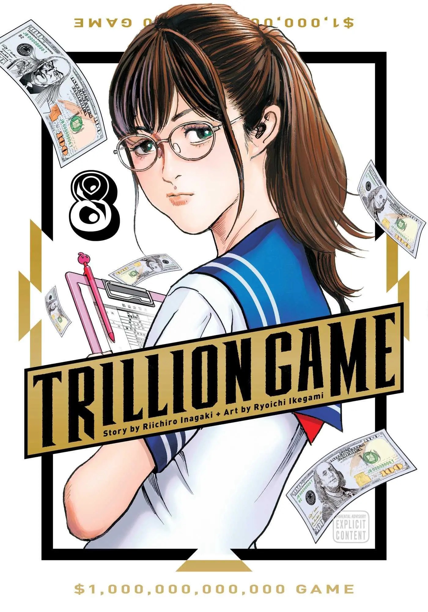 Cover: 9781974759071 | Trillion Game, Vol. 8 | Riichiro Inagaki | Taschenbuch | Paperback