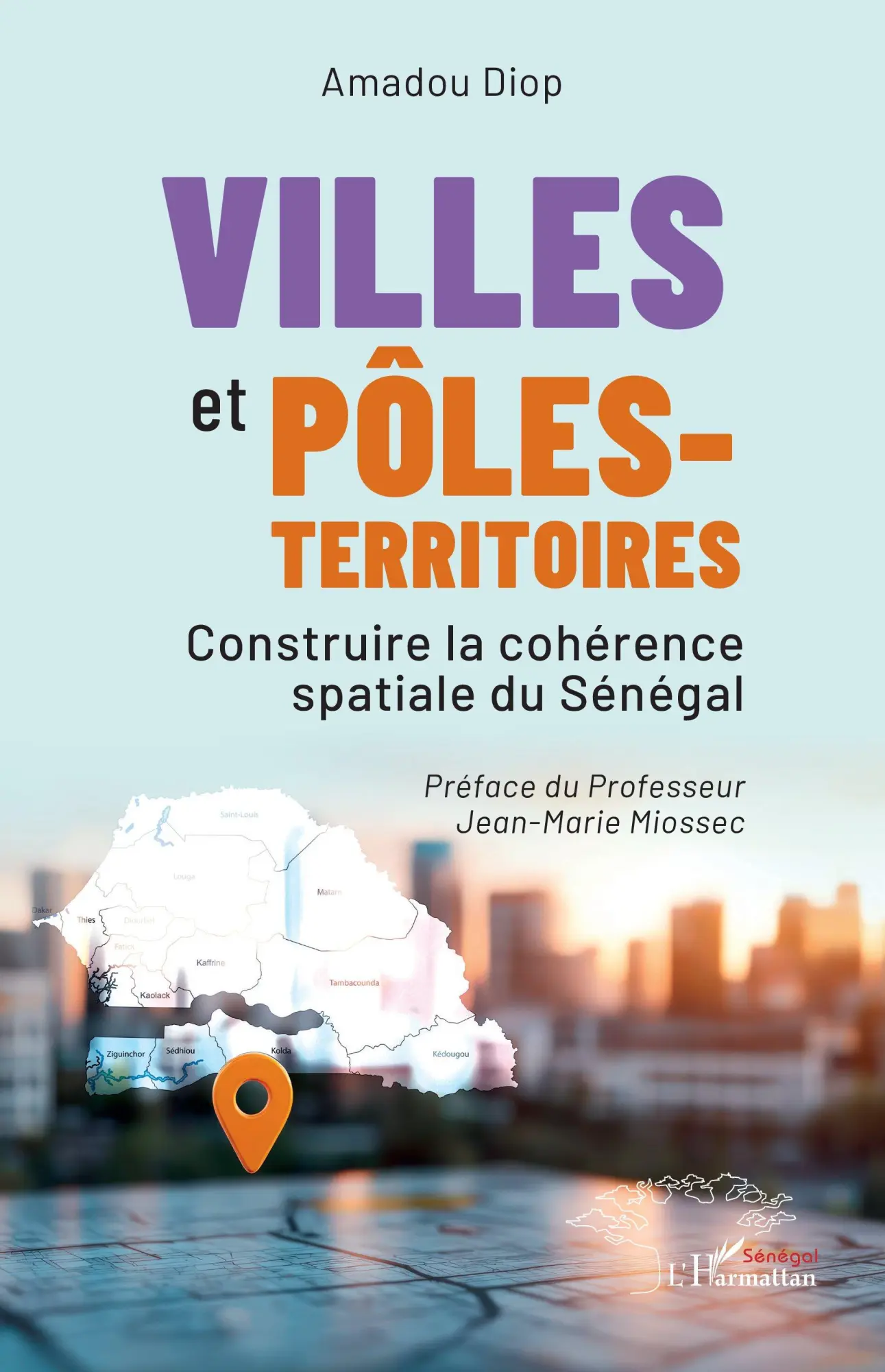 Cover: 9782336619071 | Villes et pôles-territoires | Amadou Diop | Taschenbuch | Französisch